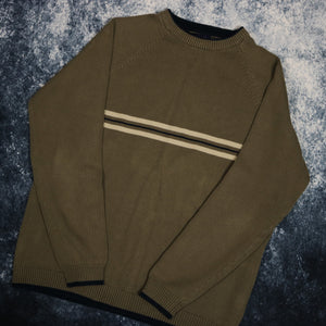 Vintage Khaki Tom Hagan Jumper