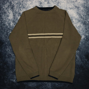 Vintage Khaki Tom Hagan Jumper