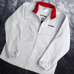 Vintage Light Baby Blue Charlton FC Fleece Jacket | Large