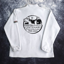 Load image into Gallery viewer, Vintage Light Baby Blue Charlton FC Fleece Jacket | Large
