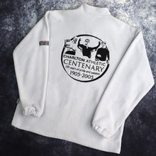 Load image into Gallery viewer, Vintage Light Baby Blue Charlton FC Fleece Jacket | Large
