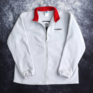 Vintage Light Baby Blue Charlton FC Fleece Jacket | Large