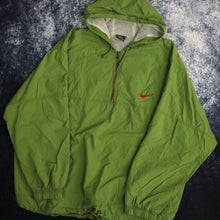 Load image into Gallery viewer, Vintage 90&#39;s Lime Green Nike Half Zip Windbreaker Jacket | 5XL

