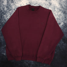 Load image into Gallery viewer, Vintage Maroon USA Olympics Embroidered Sweatshirt | Small
