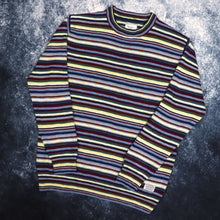 Load image into Gallery viewer, Vintage Multicoloured Striped Pepe Jeans Jumper | Medium
