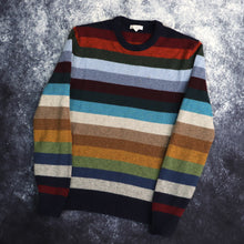 Load image into Gallery viewer, Vintage Multicoloured Stripy GAP Jumper | Small
