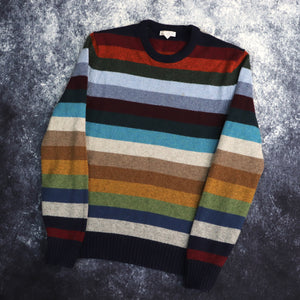 Vintage Multicoloured Stripy GAP Jumper | Small