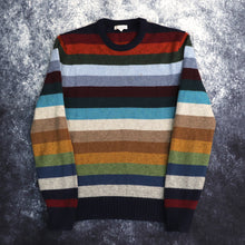 Load image into Gallery viewer, Vintage Multicoloured Stripy GAP Jumper | Small
