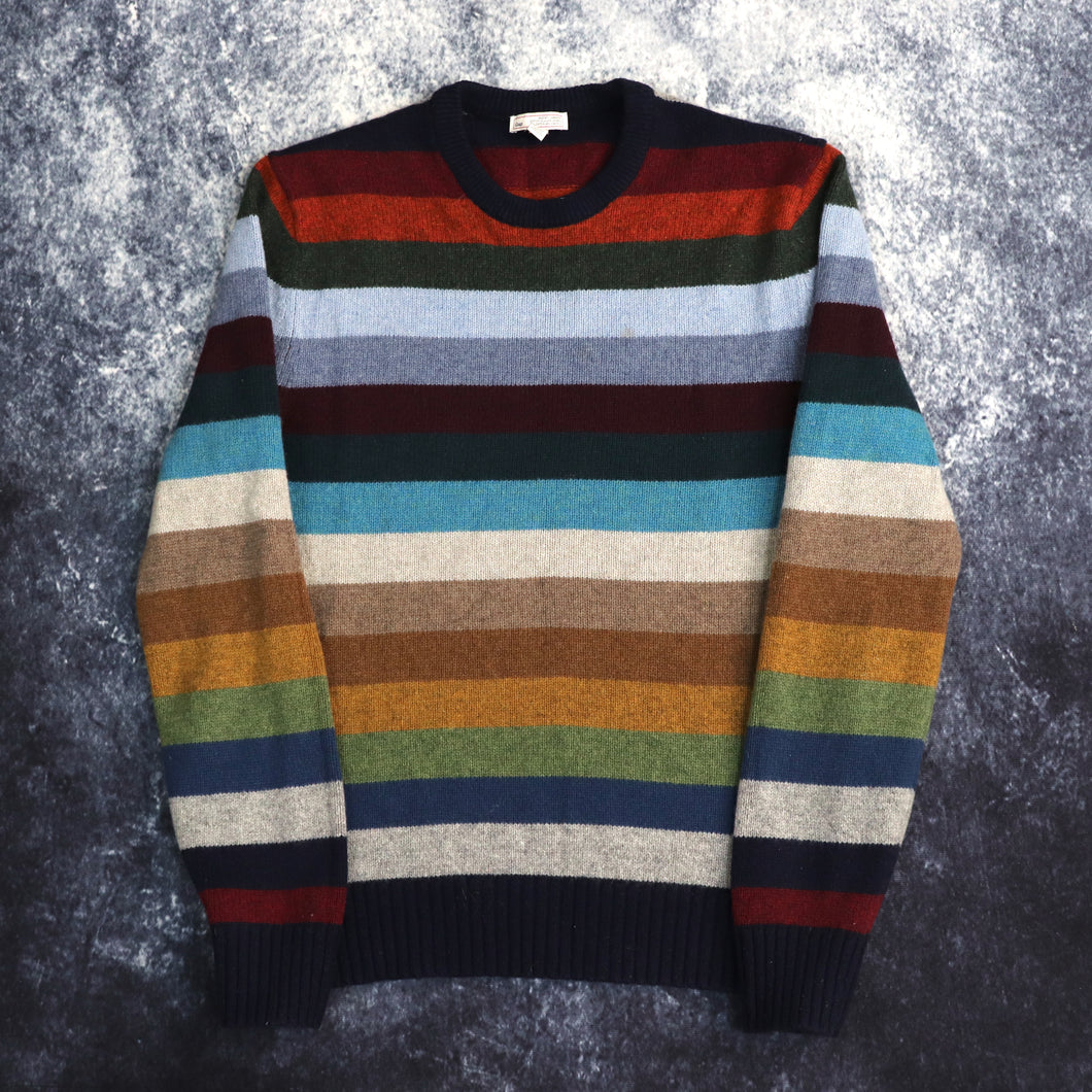 Vintage Multicoloured Stripy GAP Jumper | Small