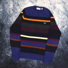 Load image into Gallery viewer, Vintage Multicoloured Stripy Lacoste Jumper | XS
