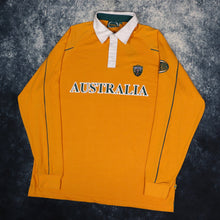 Load image into Gallery viewer, Vintage Mustard Yellow Australia Rugby Sweatshirt | XXL
