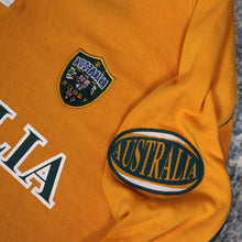 Load image into Gallery viewer, Vintage Mustard Yellow Australia Rugby Sweatshirt | XXL
