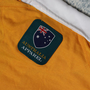 Vintage Mustard Yellow Australia Rugby Sweatshirt | XXL