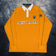 Load image into Gallery viewer, Vintage Mustard Yellow Australia Rugby Sweatshirt | XXL
