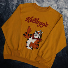 Load image into Gallery viewer, Vintage Mustard Yellow Kellogg&#39;s Sweatshirt
