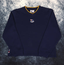 Load image into Gallery viewer, Vintage Navy Adelaide Crows Fila Sweatshirt | Size 8
