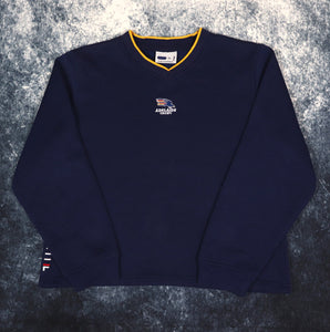 Vintage Navy Adelaide Crows Fila Sweatshirt | Size 8