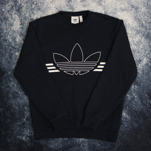 Vintage Navy Adidas Trefoil Sweatshirt