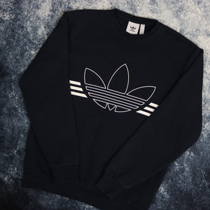 Vintage Navy Adidas Trefoil Sweatshirt