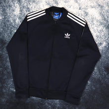 Load image into Gallery viewer, Vintage Navy Adidas Trefoil Track Jacket | Medium
