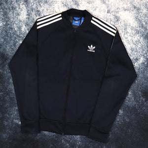 Vintage Navy Adidas Trefoil Track Jacket | Medium