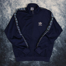 Load image into Gallery viewer, Vintage Navy Adidas Trefoil Track Jacket
