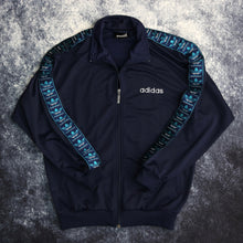 Load image into Gallery viewer, Vintage Navy Adidas Trefoil Track Jacket
