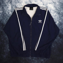 Load image into Gallery viewer, Vintage Navy Adidas Trefoil Windbreaker Jacket | XL
