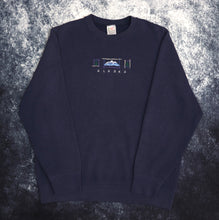 Load image into Gallery viewer, Vintage 90&#39;s Navy Alaska Sweatshirt | Medium
