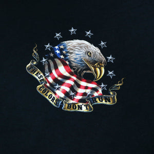 Vintage Navy American Eagle USA T Shirt | Small