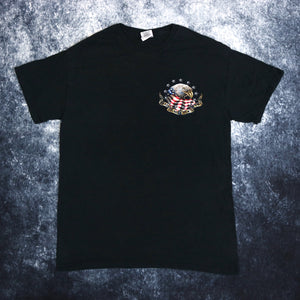 Vintage Navy American Eagle USA T Shirt | Small