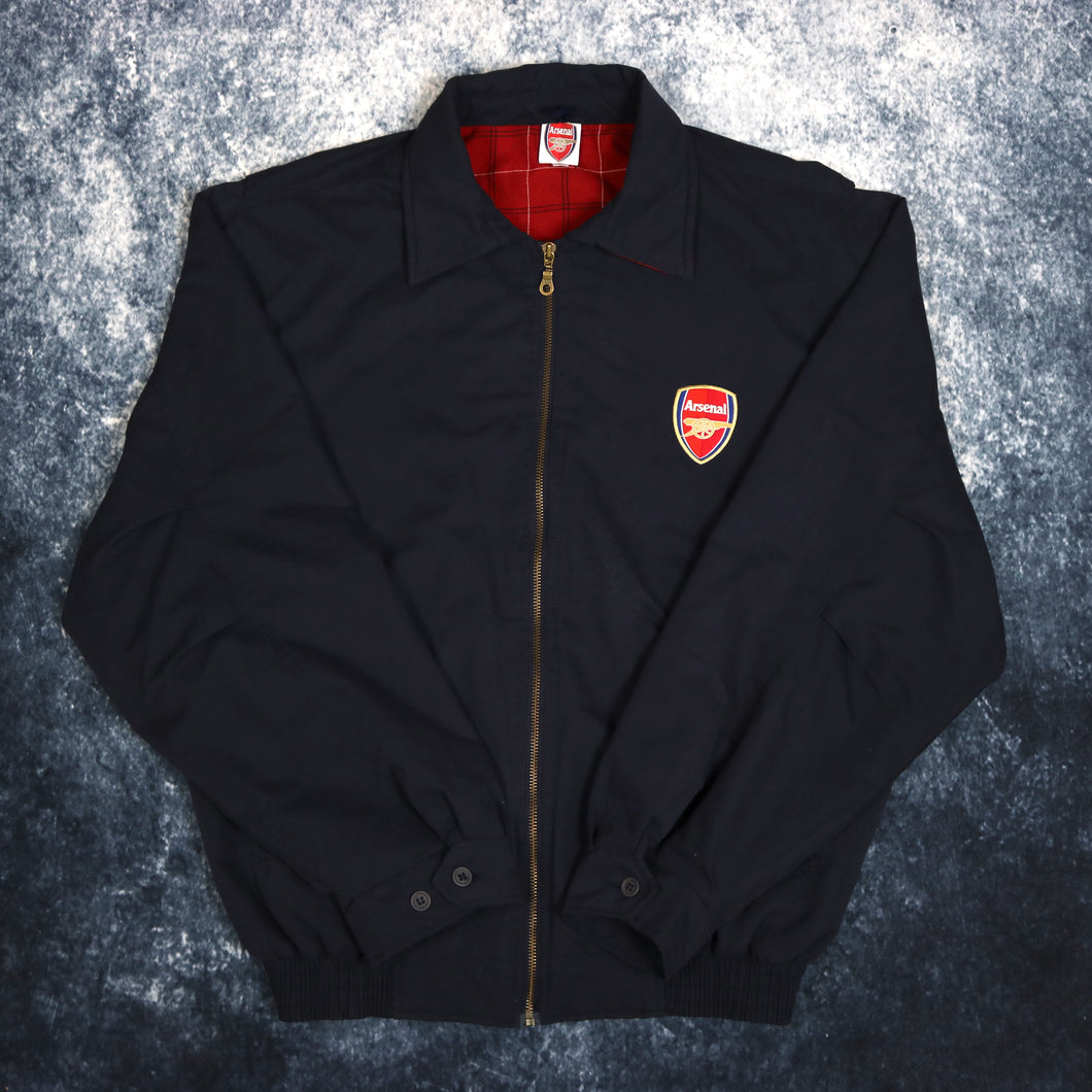 Arsenal harrington jacket top