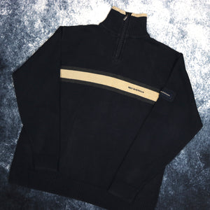 Vintage Navy Ben Sherman 1/4 Zip Jumper