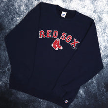 Load image into Gallery viewer, Vintage Navy Boston Red Sox Sweatshirt | XS
