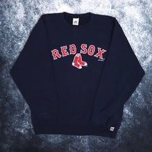 Load image into Gallery viewer, Vintage Navy Boston Red Sox Sweatshirt | XS
