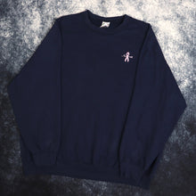 Load image into Gallery viewer, Vintage Navy Breast Cancer Awareness Sweatshirt | XXL
