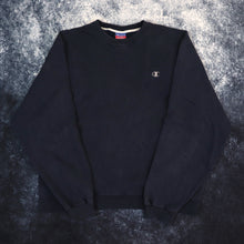 Load image into Gallery viewer, Vintage Navy Champion Sweatshirt | Large
