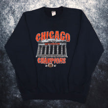 Load image into Gallery viewer, Vintage Navy Chicago Bears NFL Sweatshirt | 3XL
