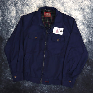 Vintage Navy Club Collection Work Jacket | Medium