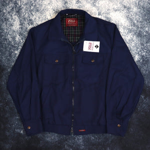 Vintage Navy Club Collection Work Jacket | Medium