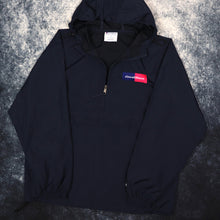 Load image into Gallery viewer, Vintage Navy Coast Seas Champion Half Zip Windbreaker Jacket | Large
