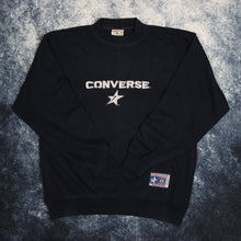Load image into Gallery viewer, Vintage Navy Converse Sweatshirt
