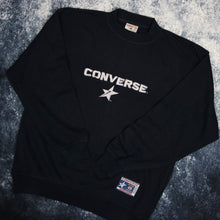 Load image into Gallery viewer, Vintage Navy Converse Sweatshirt
