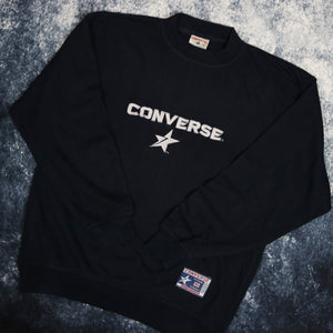 Vintage Navy Converse Sweatshirt