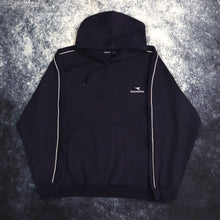 Load image into Gallery viewer, Vintage Navy Diadora Hoodie | XL
