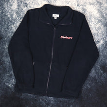 Load image into Gallery viewer, Vintage Navy Eddie Stobart Fleece Jacket | Small

