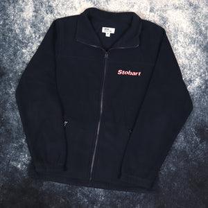 Vintage Navy Eddie Stobart Fleece Jacket | Small