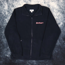 Load image into Gallery viewer, Vintage Navy Eddie Stobart Fleece Jacket | Small

