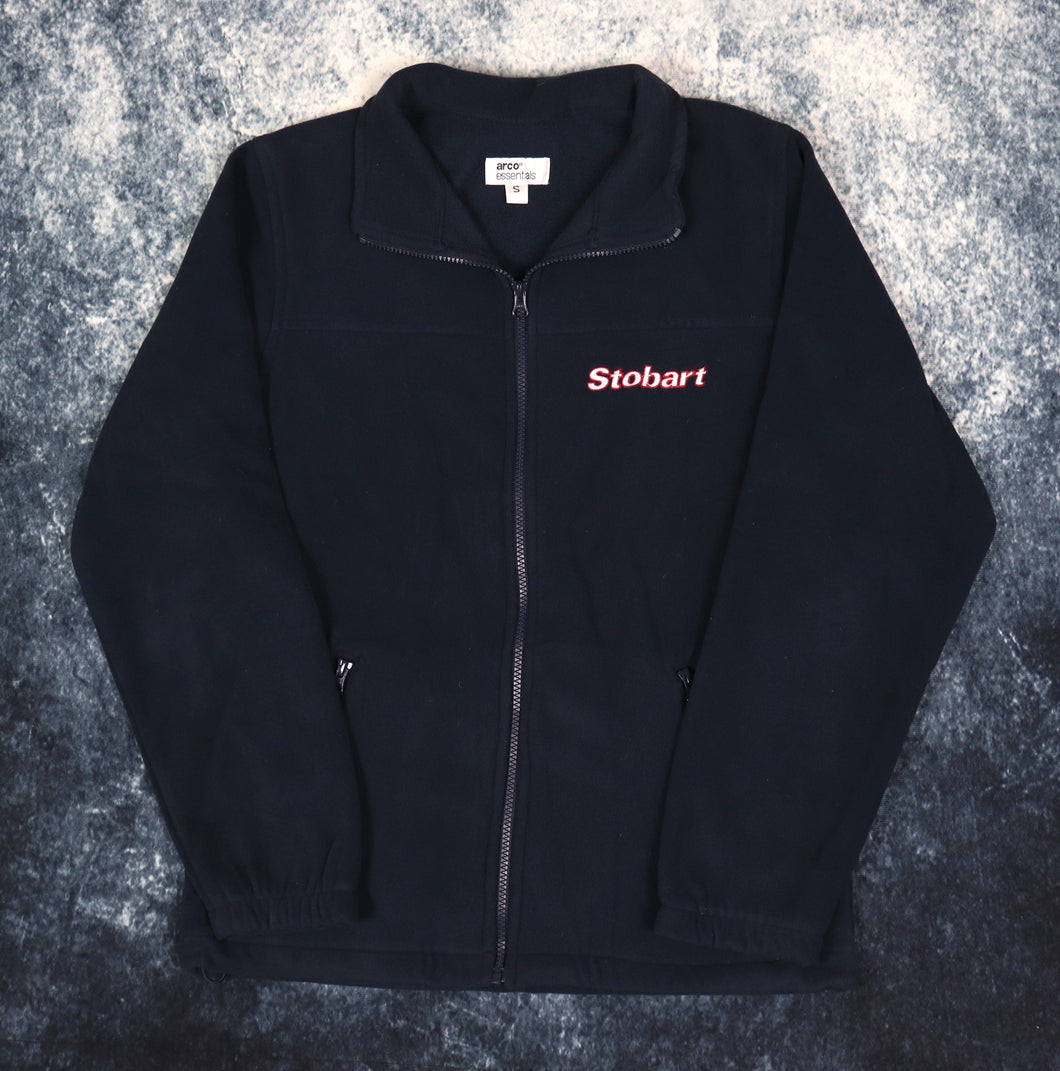 Vintage Navy Eddie Stobart Fleece Jacket | Small