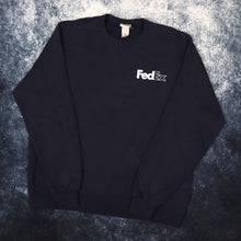 Load image into Gallery viewer, Vintage Navy FedEx Sweatshirt | Small
